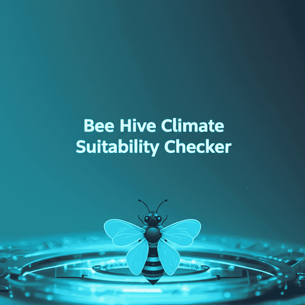 Bee Hive Climate Suitability Checker