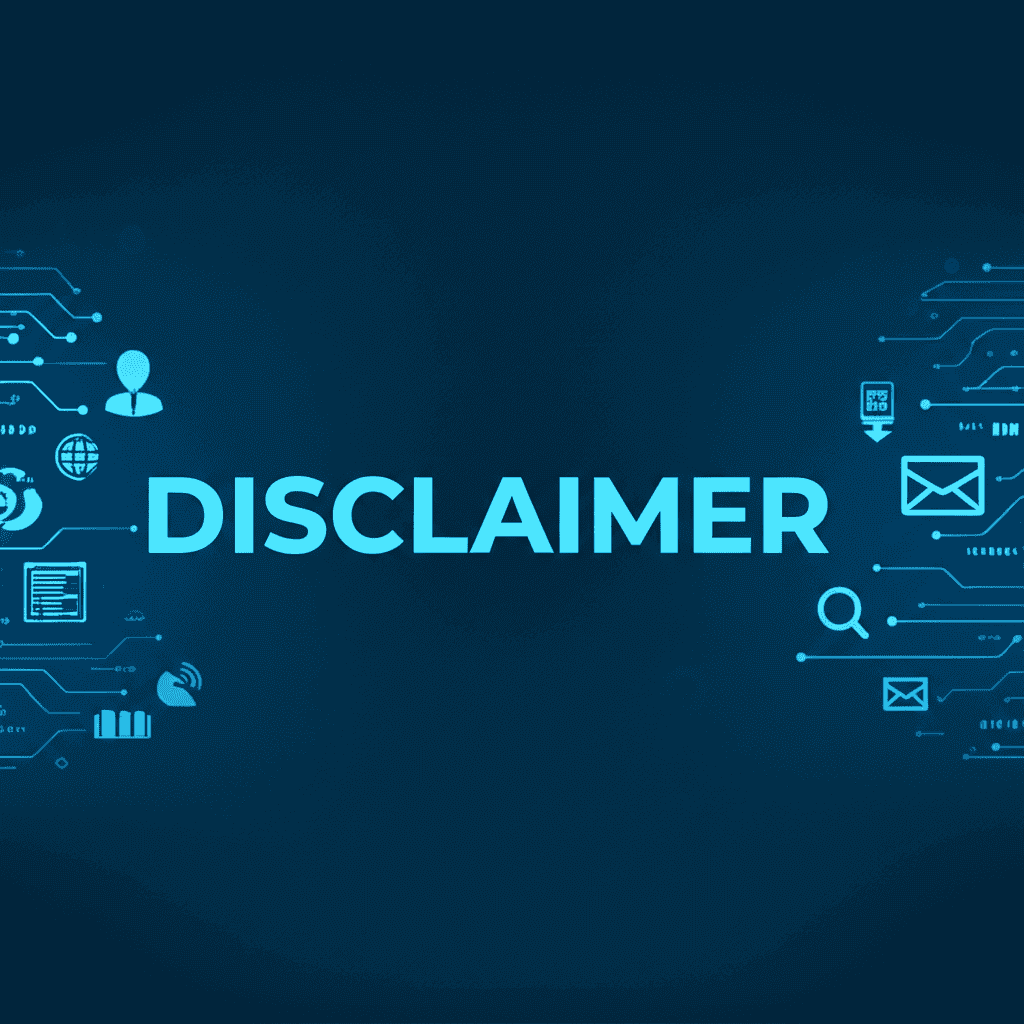 Disclaimer notice