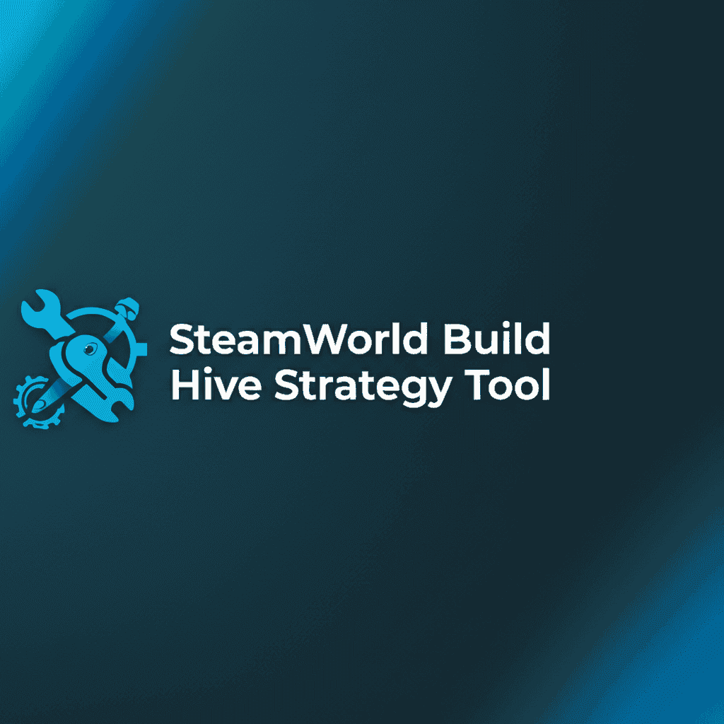 SteamWorld Build Hive Strategy Tool